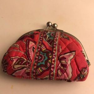 Vera Bradley coin purse